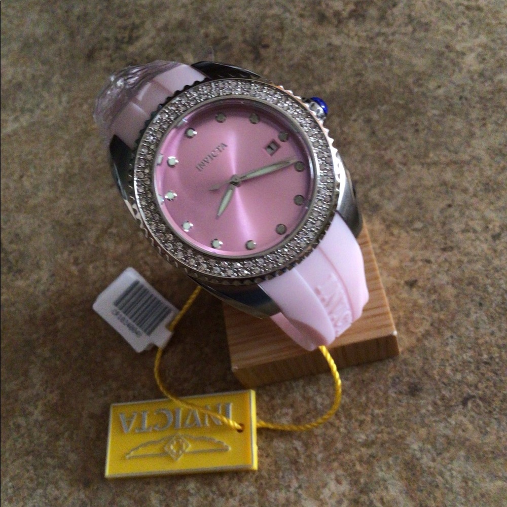 Invicta Angel Watch Pink